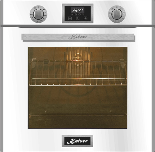 Kaiser einbau backofen weiß - backofen,