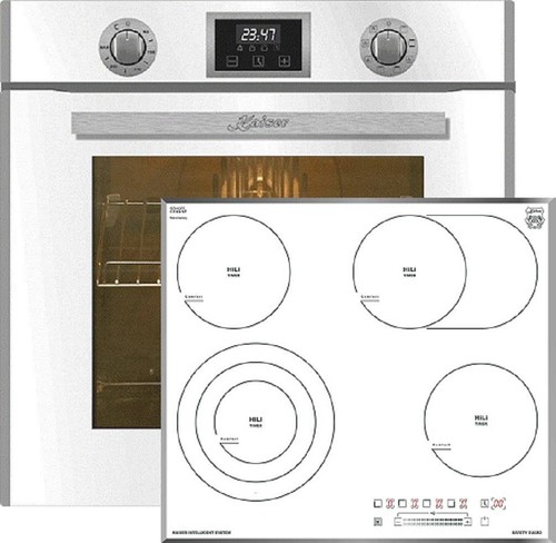 Kaiser backofen set - kaiser, backofen-set