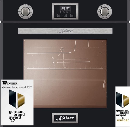 Gas backofen 60cm kaiser - backofen, eg