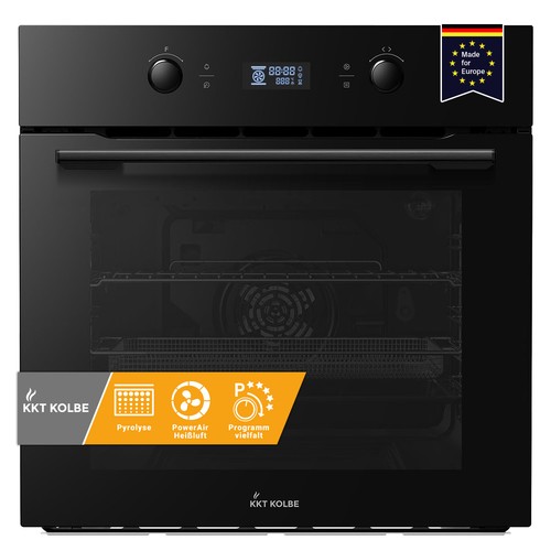 Einbaubackofen autark 60cm