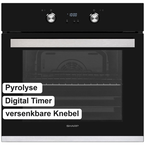 Pyrolyse einbau backofen - einbau,